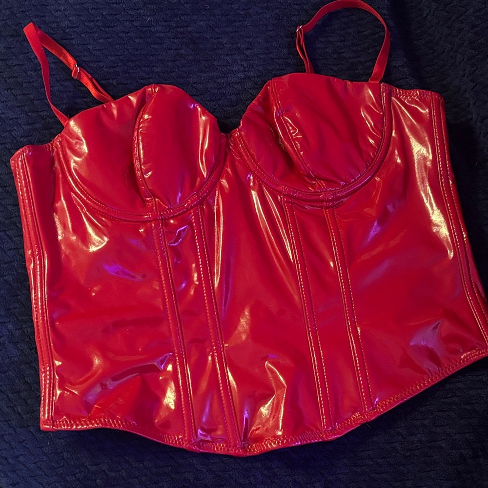 Red Women's Tank Top